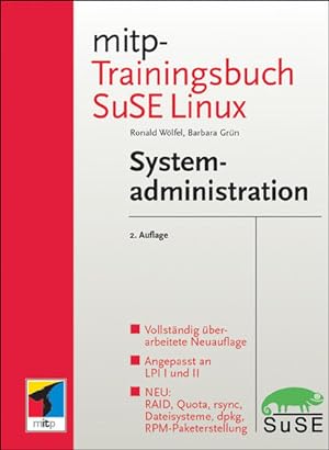mitp-Trainingsbuch SUSE Linux Systemadministration.