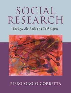 Immagine del venditore per Social Research : Theory, Methods and Techniques venduto da GreatBookPrices