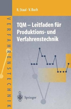 Imagen del vendedor de TQM - Leitfaden fr Produktions- und Verfahrenstechnik. a la venta por Antiquariat Thomas Haker GmbH & Co. KG