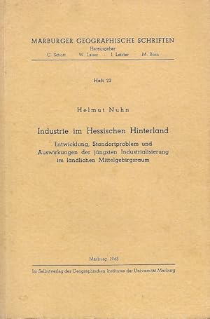 Seller image for Industrie im hessischen Hinterland. for sale by Versandantiquariat Boller