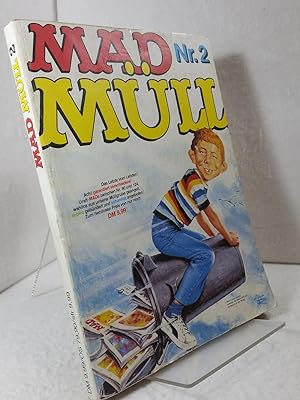 MAD Müll Nr. 2 - Der vernünftigste Ramsch der Welt. Herausgegeben von Williams-Verlag - Dieser Ba...