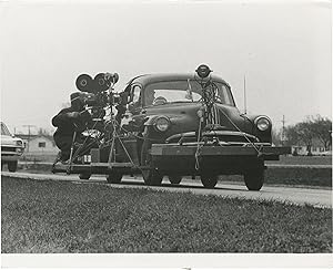 Seller image for In Cold Blood (Collection of five original photographs from the set of the 1967 film) for sale by Royal Books, Inc., ABAA