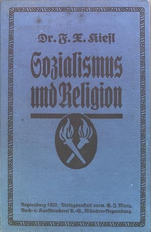 Seller image for Sozialismus und Religion. for sale by books4less (Versandantiquariat Petra Gros GmbH & Co. KG)