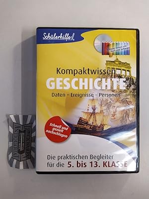 Schülerhilfe Kompaktwissen Geschichte 5.-13. Klasse [CD-Rom].
