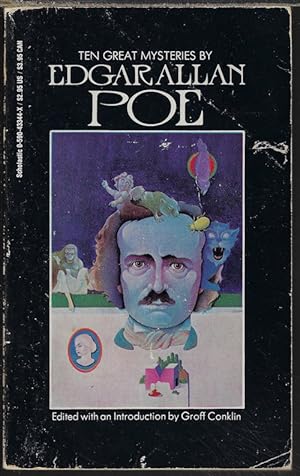 Image du vendeur pour TEN GREAT MYSTERIES: The Great Mysteries of Edgar Allan Poe mis en vente par Books from the Crypt