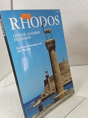 Rhodos, Linos - Kamiors - Filerimos, Der Grossmeisterpalast und das Museum