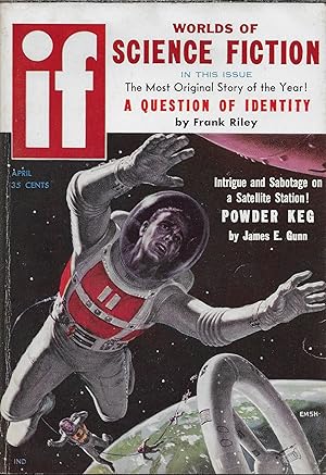 "Powder Keg" in IF: Worlds of Science Fiction, April 1958. Volume 8 Number 3