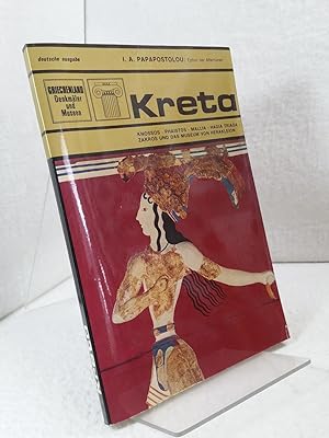 Kreta - Knossos, Phaistos, Mallia, Hagia Triada, Zakros und das Museum von Herakleion. I. A. Papa...
