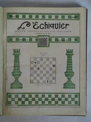 L'Echiquier - Revue Internationale D'Echecs, Tome II/1926