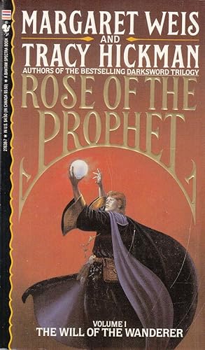 Immagine del venditore per The Will of the Wanderer, Volume 1 (Rose of the Prophet) venduto da Adventures Underground