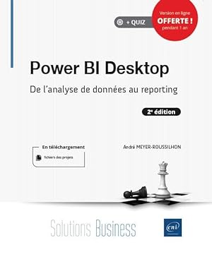 Power BI Desktop : de l'analyse de données au reporting (2e édition)