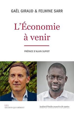 Bild des Verkufers fr l'conomie  venir zum Verkauf von Chapitre.com : livres et presse ancienne