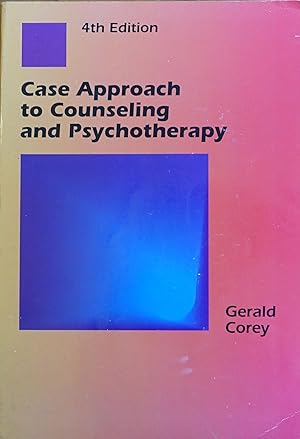 Seller image for Case Approach to Counseling and Psychotherapy for sale by Faith In Print