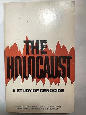Imagen del vendedor de The Holocaust A Study Of Genocide a la venta por Early Republic Books