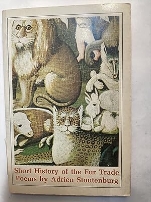 Imagen del vendedor de Short History of the Fur Trade a la venta por Early Republic Books