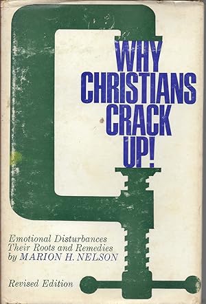 Bild des Verkufers fr Why Christians Crack Up zum Verkauf von First Class Used Books