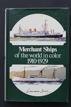 Merchant Ships of the World 1910-1929 in color