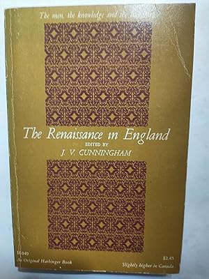 Immagine del venditore per The Renaissance in England venduto da Early Republic Books