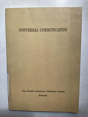 Image du vendeur pour Nonverbal Communication mis en vente par Early Republic Books
