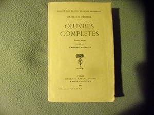 Seller image for Oeuvres compltes for sale by arobase livres