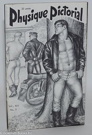 Bild des Verkufers fr Physique Pictorial vol. 14, #3, February 1965: Tom of Finland cover zum Verkauf von Bolerium Books Inc.