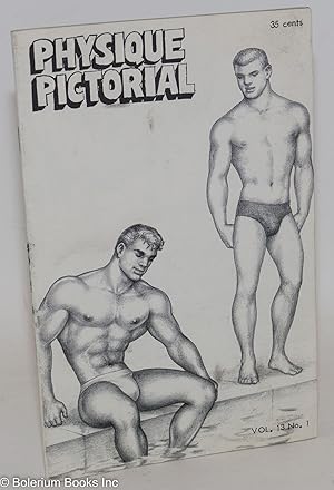 Imagen del vendedor de Physique Pictorial vol. 13, #1, August 1963 a la venta por Bolerium Books Inc.