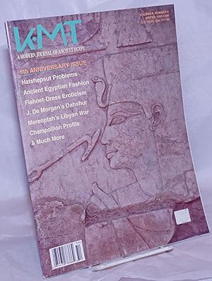 Seller image for KMT, A Modern Journal of Ancient Egypt Vol. 6, No. 4 Winter 1995-96 for sale by Bolerium Books Inc.