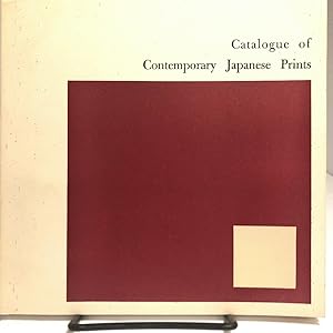 Imagen del vendedor de Catalogue of Contemporary Japanese Prints: For Traveling Exhibitions in U. S. A. a la venta por Amatoria Fine Art Books, IOBA, CALIBA