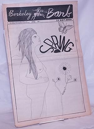 Bild des Verkufers fr Berkeley Barb: vol. 10, #13 (#242) April 3-9, 1970: Spring zum Verkauf von Bolerium Books Inc.