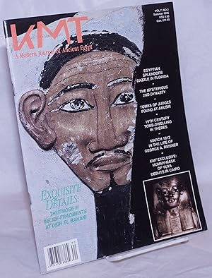 KMT, A Modern Journal of Ancient Egypt Vol. 7, No. 2 Summer 1996