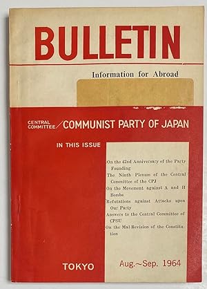 Bulletin, information for abroad. Aug.-Sept. 1964
