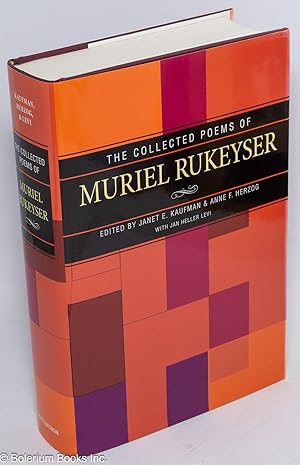 Image du vendeur pour The Collected Poems of Muriel Rukeyser mis en vente par Bolerium Books Inc.