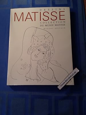 Matisse Dessins Collection Du Musee Matisse : Nantes 22. Dezember 1988 bis 22. Januar 1989.