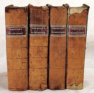Commentaries on the laws of England : in four books