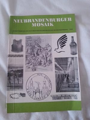Neubrandenburger Mosaik 1982 Heimatgeschichtliches Jahrbuch des Bezirkes Neubrandenburg