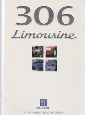 306 Limousine. Peugeot. (Werbe-Broschüre).