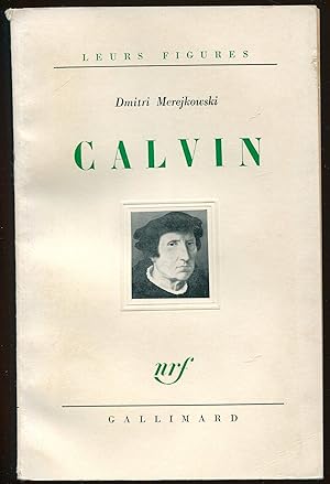 Imagen del vendedor de Calvin a la venta por LibrairieLaLettre2