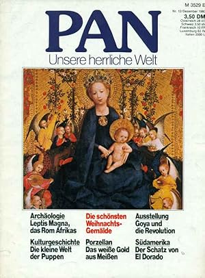 Imagen del vendedor de PAN. Unsere herrliche Welt. Heft Dezember 1980. a la venta por Online-Buchversand  Die Eule