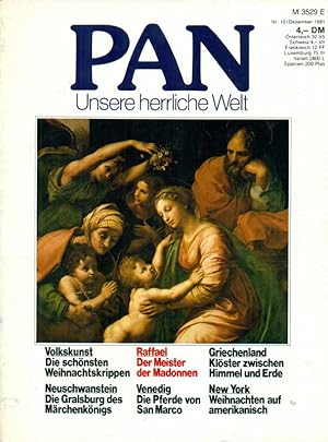 Imagen del vendedor de PAN. Unsere herrrliche Welt. Heft Dezember 1981. a la venta por Online-Buchversand  Die Eule