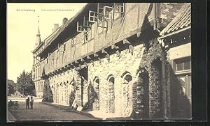 Bild des Verkufers fr Ansichtskarte Alt-Lneburg, Aussenseite des Viskulenhof zum Verkauf von Bartko-Reher