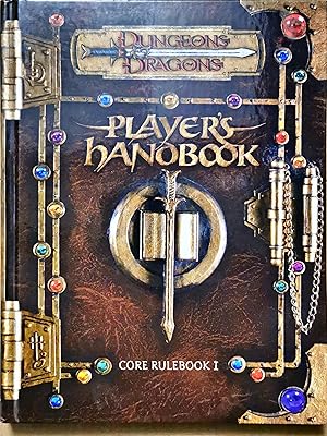 Dungeons and Dragons Player's Handbook: Core Rulebook I