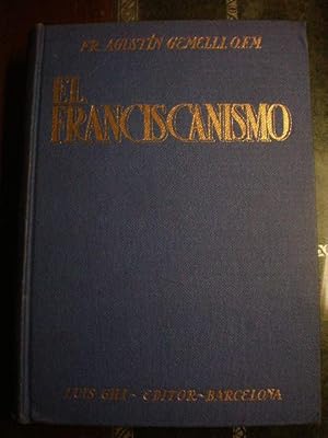 Imagen del vendedor de El Franciscanismo a la venta por Librera Antonio Azorn