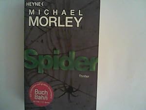 Bild des Verkufers fr Spider: Thriller zum Verkauf von ANTIQUARIAT FRDEBUCH Inh.Michael Simon