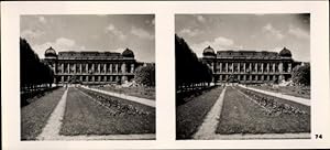 Seller image for Stereo Foto Paris Louvre, Le Museum D'histoire Naturelle - Editions Montrouge Linphot Photo Nr. 74 for sale by akpool GmbH