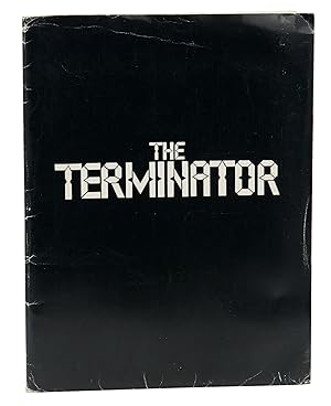 The Terminator (Original advance press book for the 1984 film)