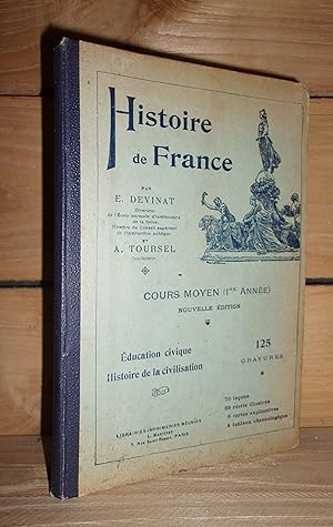 HISTOIRE DE FRANCE : Cours Moyen 1re Année