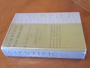Bild des Verkäufers für Scientific Psychology: Principles And Approaches zum Verkauf von Arroyo Seco Books, Pasadena, Member IOBA