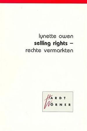 Immagine del venditore per Selling Rights - Rechte vermarkten venduto da Gerald Wollermann