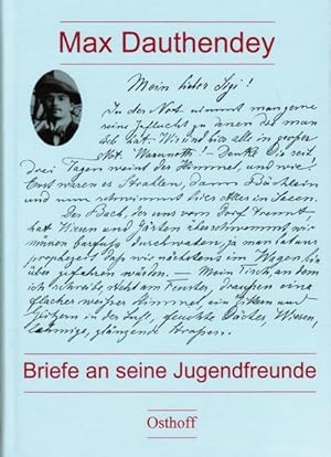 Bild des Verkufers fr Briefe an seine Jugendfreunde zum Verkauf von Gerald Wollermann