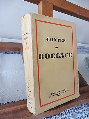 Seller image for Contes de BOCCACE for sale by librairie ESKAL